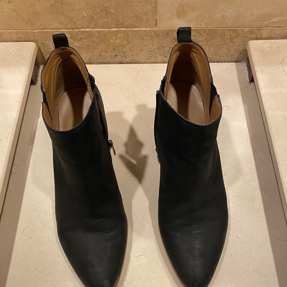 Franco Sarto Ankle Booties Size 11